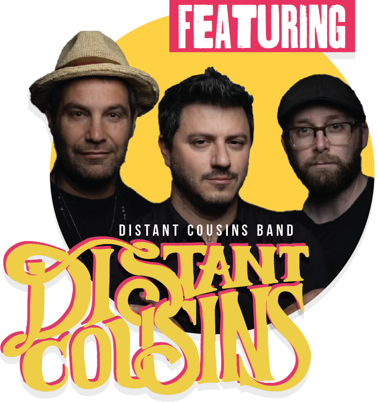 Featuring Distant Cousins